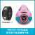 SHIGEMATSU日本重松TW01SC 防尘面具面罩电焊打磨粉尘面罩主体多款滤芯可选适用于不同场景 TW01SC+TOVAG芯 M码（中码） TW01SC（粉色）