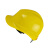 代尔塔/DELTAPLUS 102011 安全帽工地防砸工厂车间男女防撞安全头盔 黄色 1顶 企业定制