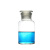 佑工信 玻璃广口瓶 大口试剂瓶 玻璃药棉酒精瓶 单位：个 透明125ml 两个 