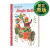 Jingle Bells 铃儿响叮当 兰登书屋精装小金书 Little Golden Book 英文版 进口英语原版书籍 英文原版