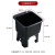 卫洋WYS-1217 塑料拖把池 豪华款黑色小号 卫生间阳台墩布池清洗池水池水槽