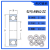 MR微型迷你深沟球小轴承大全内径1 2 3 4 5 6 7 8 9mm高速轴承 MR62-ZZ【2*6*2.5】 其他