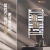 欧比亚小背篓暖气片 水暖铜铝复合 卫生间暖气片浴室散热器壁挂式家用Q1 [强推]亮白色高800*400mm中心距