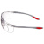 霍尼韦尔（Honeywell）护目镜S300系列防喷溅防风防尘防沙骑行眼镜男女 S300A 300100 红透