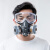 防毒面具喷漆专用化工毒气体防烟放毒防护呼吸防尘面罩全面罩全脸 1镜架+1镜片（当天发货）
