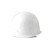 朗莱斯特 安全帽 玻璃钢/ABS 工地建筑 防砸抗冲击 圆形白色 玻璃钢