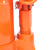 钢盾 SHEFFIELD S160018立式液压千斤顶20T 橙色