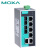 摩莎（MOXA）EDS-208A-MM-SC 8口非网管百兆工业以太网交换机含两个多模光口