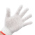 勒塔(LETA) 劳保手套12副 加厚耐磨防滑工地白线棉防护手套LT-PPE578