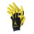 威特仕 WELDAS 10-2680 牛皮机械师手套有抗油防潮 电焊劳保耐磨司机手套 黄色 L 1对