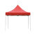 钢米 户外四角折叠帐篷3*4m 红色 套 1850345