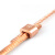 HxDu CCT-10 C型铜线夹电线连接铜夹接线端子电缆铜接头电缆并线夹定制