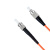 东电通信（DODEM）FC-ST 工程电信级光纤跳线 千兆多模单芯 MM 62.5/125 OM2 10米