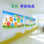 幼儿园儿童学习与发展指南宣传栏海报幼儿语言社会科艺术发展墙贴 YR49-8 160x80cm