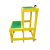 绝缘凳两层 绝缘高低凳 玻璃钢绝缘梯子可移动式双层80*60*50cm 两层绝缘凳