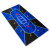 华圣德州扑克桌布麻将筹码桌垫防滑加厚橡胶1.2*0.6米扑克桌布蓝H-035