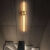 ASNAGHI全铜壁灯床头灯酒店KTV过道灯客厅背景墙装饰灯简约个性创意 暖光 A款 小号60cm