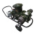 军华 防爆滑片泵 1台 50HPB-20 (DN50，380V,2.2KW)电动抽油泵 油库油料器材