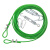 京势 晾衣绳 包塑钢丝绳物业机构用拉紧绳4mm粗（3米一套）可按需求裁剪 单位：一套 HBLY05