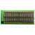 32路电磁继电器模组晶体管PLC单片机直流输出控制放大板16A 24路 DC24V