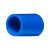联塑（LESSO）直通(PVC-U给水配件)蓝色 dn25