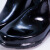 安全牌（AN QUAN PAI） 耐酸碱全橡胶高筒靴 防腐蚀防化学品安全雨靴劳保鞋 39码 1双