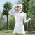Taylormade泰勒梅高尔夫服装女装新款女士长袖亲肤舒适时尚百搭golf长袖套衫 N87492 白色 XS