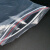 海斯迪克 HKL-1075 透明PE自封袋 加厚透明密封袋 塑料包装封口袋 14*20cm 8丝(500个)