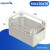 AG监控防水盒子ABS塑料户外密封明装透明接线盒带端子室外防水箱 DS-AT-081380*130*70