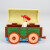 多美（TakaraTomy）tomica多美卡合金车仿真模型玩具玩具总动员系列 翠丝与小篷车 844716
