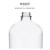 希万辉 套筒式可调定量加液器透明棕色玻璃加液瓶塑料套装 加液器配白色塑料瓶（500ml）
