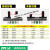 GJXBP平行气爪MHZL2-25D气动手指气缸夹爪机械手MHZ2-10D/16D/20D/32D MHZ2-25D双作用 送防尘套