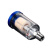工耐德 气动喷漆枪用水格尾格气泵空压机小型空气油水分离过滤器 单位：个 水格（无接头） 