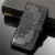 洛迪凡 翻盖浮雕保护套曼陀罗压花手机壳仿皮纯色卡包式支架皮套 适用于一加OnePlus （翻盖曼陀罗-玫瑰金） 1+8