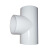 语塑 PVC给水管材管件 同径三通 DN20 1只装 此单品不零售  定制