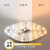 LED吸顶灯改造灯盘客厅卧室12瓦24瓦36瓦一体化光源模组灯芯 白光18瓦(1个装)