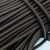 赫思迪格 JG-1024 黑色乳胶弹力绳 圆蹦床绳橡筋高弹力松紧绳皮筋绳 4mm(100米)