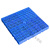ONEVAN仓储货架板 防潮塑料垫板拼接 加厚方格500*500*50mm 组合板
