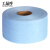  工品库（GONGPINKU）无尘擦拭纸除尘纸吸油纸擦拭纸大卷纸 工业洁净纸250*370mm(蓝500张)