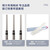 得力（deli）50mm全自动财务凭证装订机 凭证文件资料档案打孔机 激光定位 一键操作 500页装订厚度 14660S