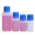 特厚试剂方瓶60-250ml透明水剂液体化工密封瓶带内盖塑料瓶定制 250ML 白色