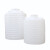 安英卡尔  PE卧式塑料水塔大号储水箱搅拌桶白色化工桶储水罐 卧式2T（2000升)