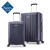 新秀丽(Samsonite) 2件套（四轮拉杆箱20"和28"）深蓝色 拉链