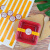 烘焙不干胶贴纸甜品月饼雪媚娘蛋黄酥包装盒封口标签logo  CAKE绿120贴