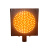 鸣固 高速公路雾灯 收费站指示灯 LED交通信号灯 公路警示黄闪灯300*300*100