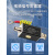 单路视频防雷器同轴电缆信号防浪涌保护器监控BNC接口避雷器