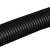 BOWERY波纹管PE塑料软管电线电缆保护套管穿线软管黑色螺纹管加厚线束管自营AD18.5 100米/卷  1卷