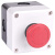 承琉HBZKA款 1-5位带按钮开关控制盒复位按钮急停旋钮启动停止 一位 二档旋钮