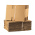 纸箱打包装纸盒纸板快递物流纸箱加厚硬搬家箱子定制 3层红色印刷【中档】 5号(290×170×190mm)70个