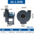 九州普惠9-19高压离心风机380V强力工业鼓风机除尘通风锅炉引风机 4KW电箱